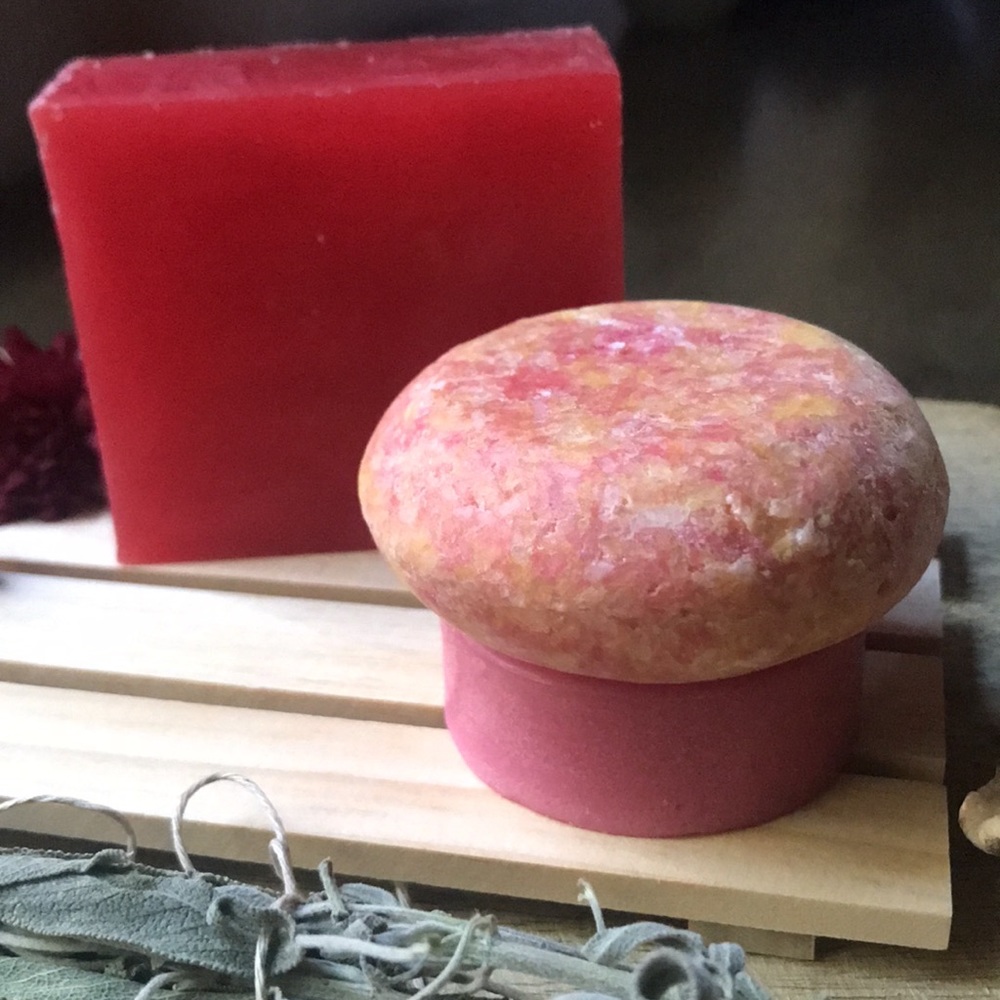 VEGAN GLYCERIN BAR SOAP & SHAMPOO AND CONDITIONER Bundle / Mountain Mom Soap Co - Picture 10 of 10